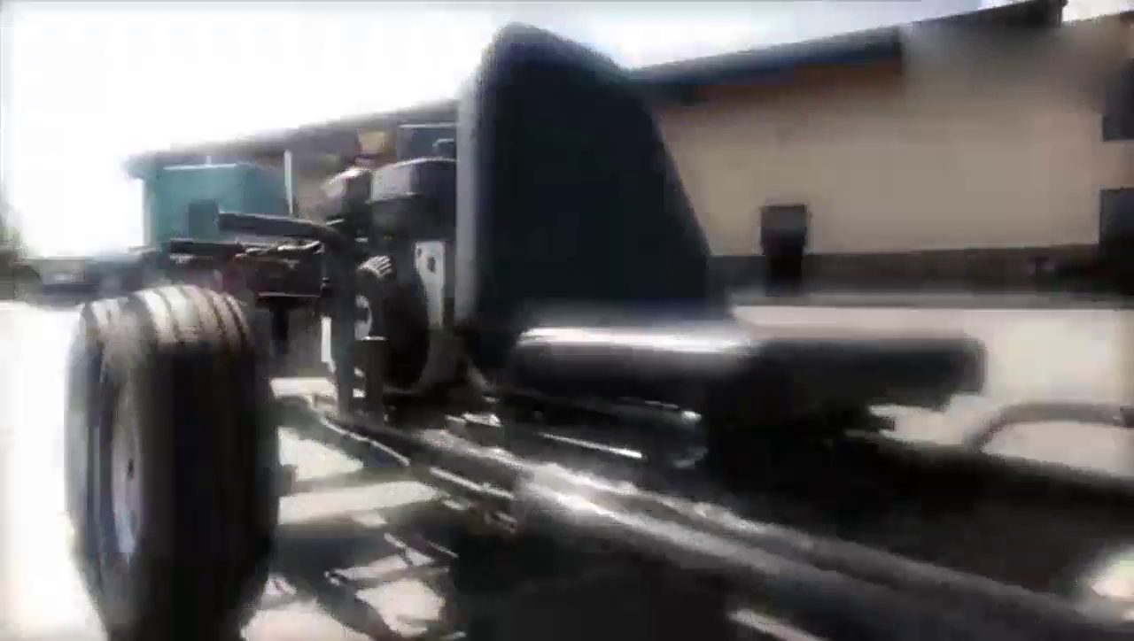 外表华丽的卡车，内部如此的简单？