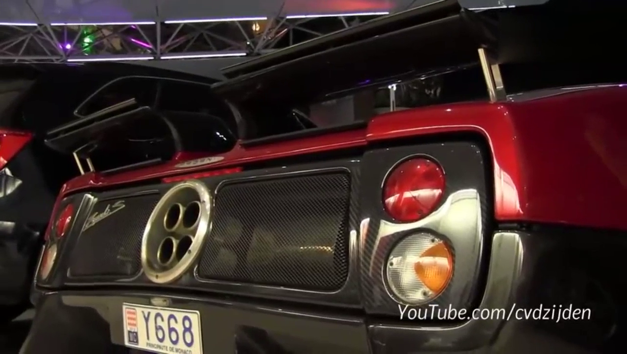 性能炸裂！帕加尼跑车上路实测，就是太完美！