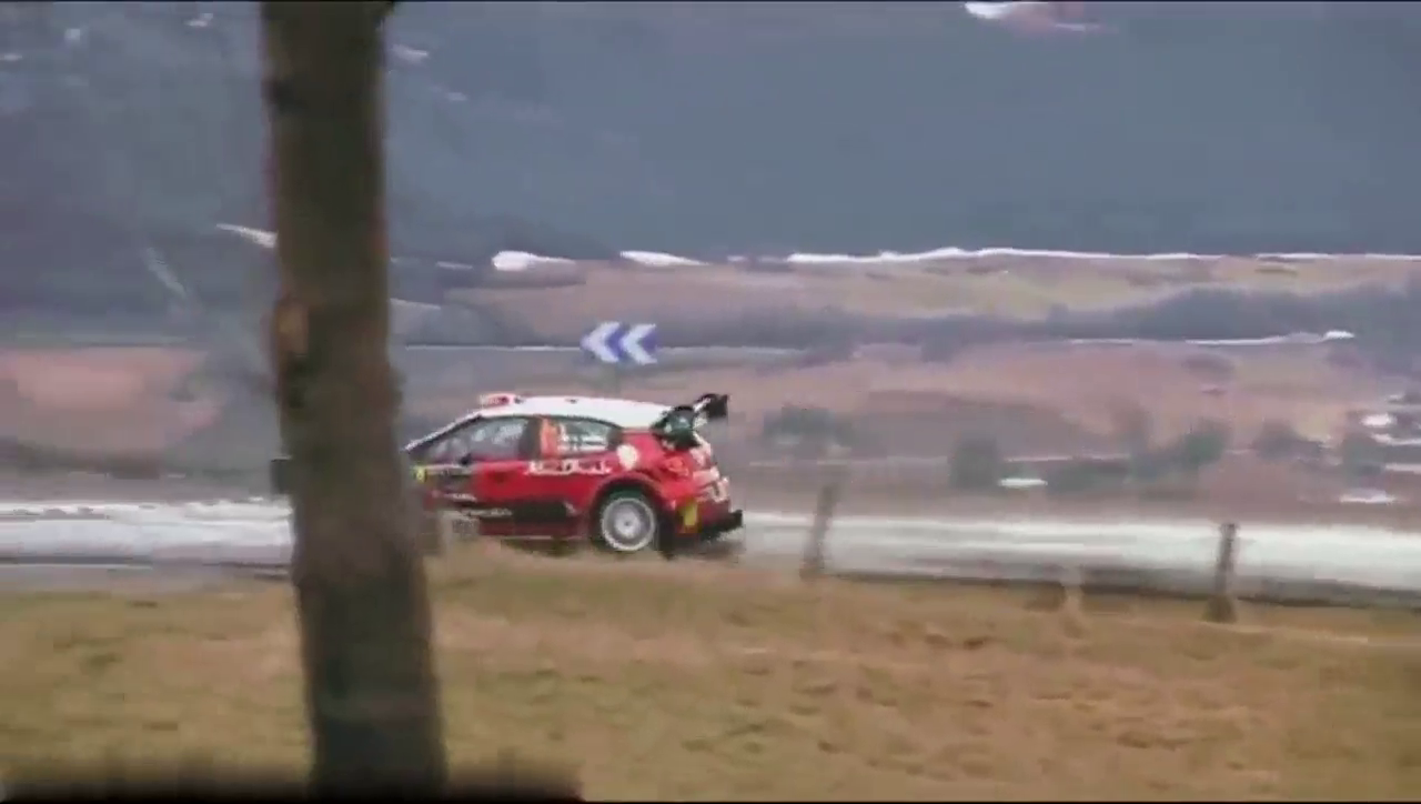 看完WRC赛车后我感觉自己已经不会开车了