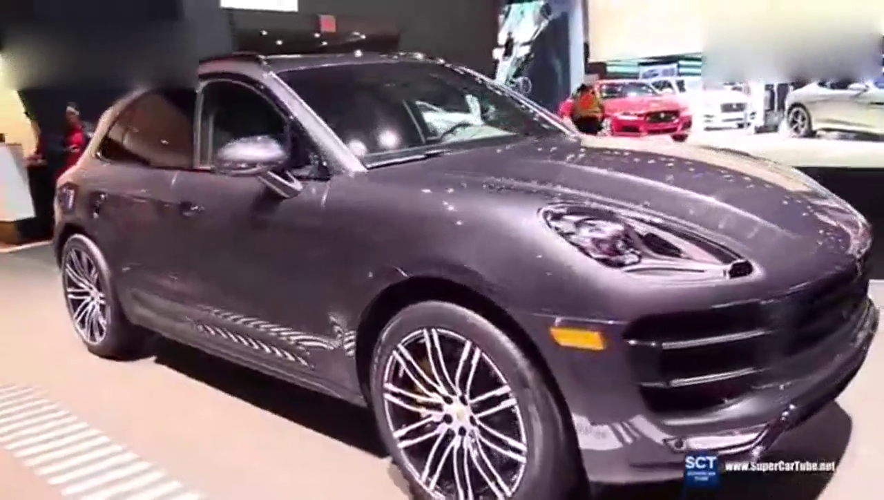 新款保时捷Macan Turbo车展实拍，颜值很赞！