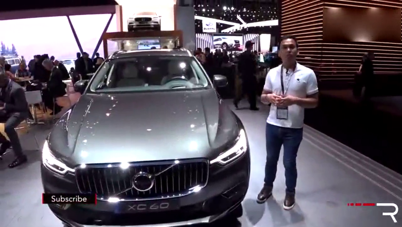 沃尔沃XC60亮相纽约车展，终于不用再等！