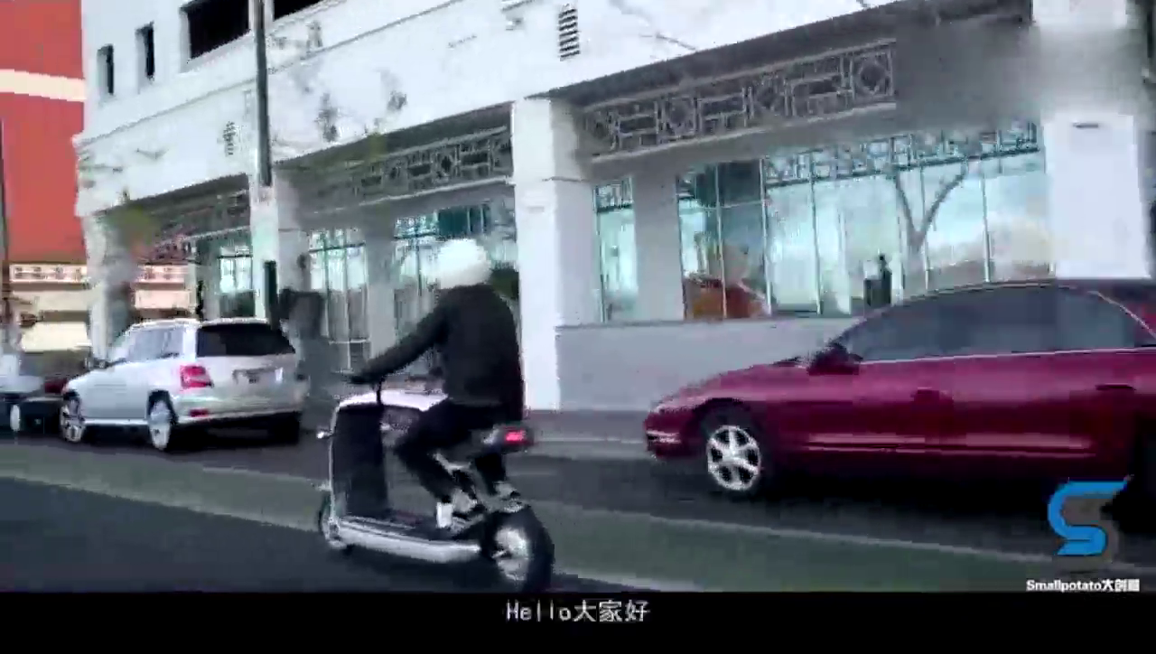 新型电动车，快递哥不在怕小偷了，效益比汽车还方便