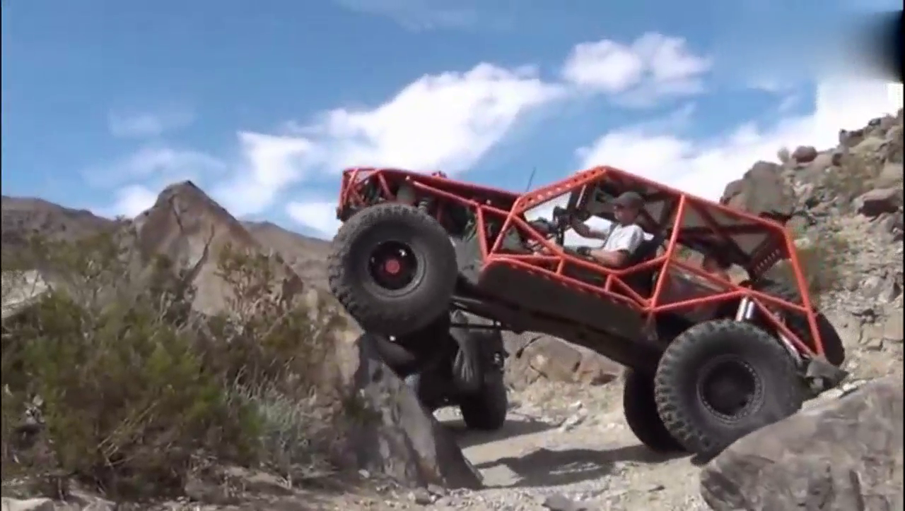 改装车我只服老外的4X4全地形车，刷新了我对越野车的认知