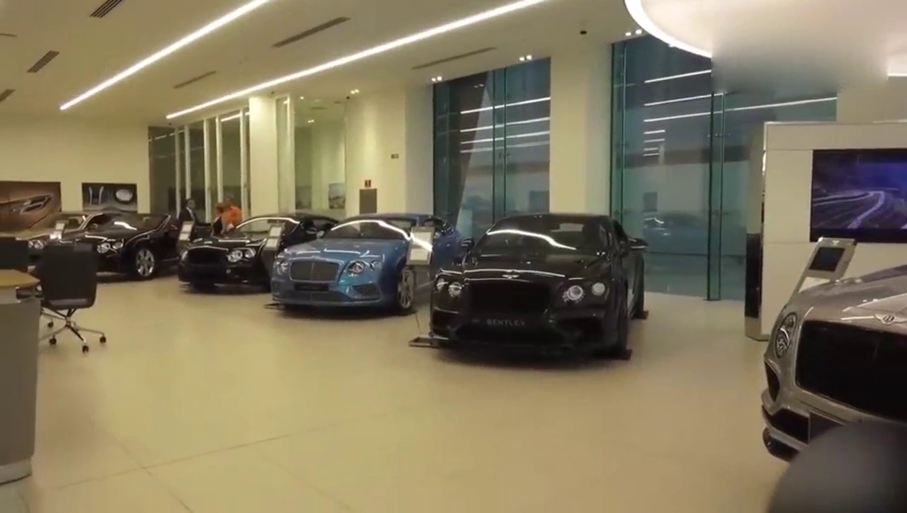 宾利新款敞篷跑车，售价350万美元！