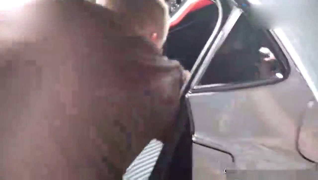 大街上看到一辆福特GT跑车 我决定不买兰博基尼了