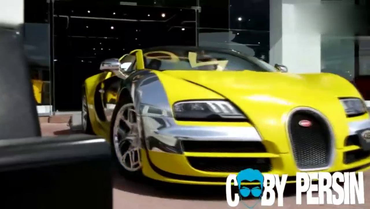 打车软件叫来一辆5000万布加迪跑车 乘客吓得不敢坐了