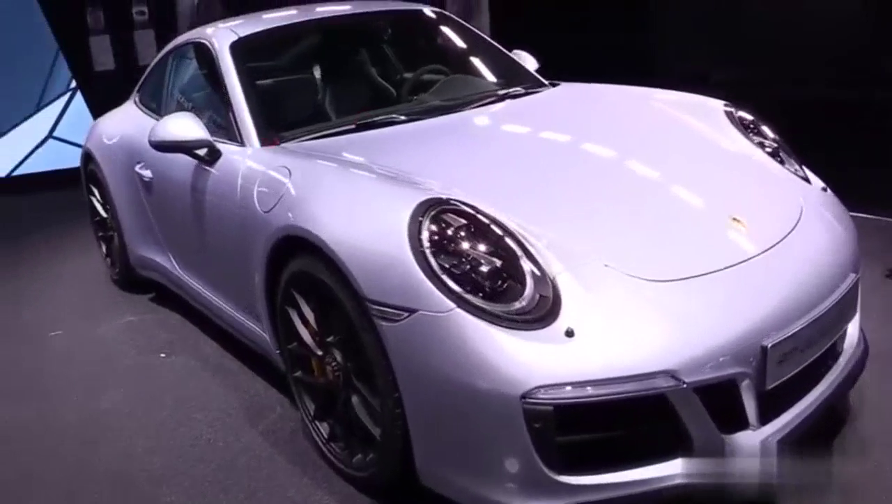 拉风神器 保时捷 911法兰克福车展实拍