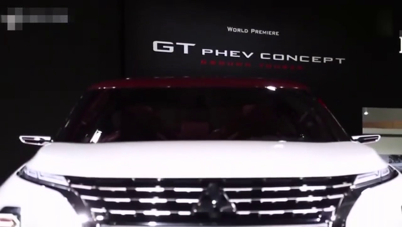 设计大胆神似极光 三菱GT-PHEV概念车