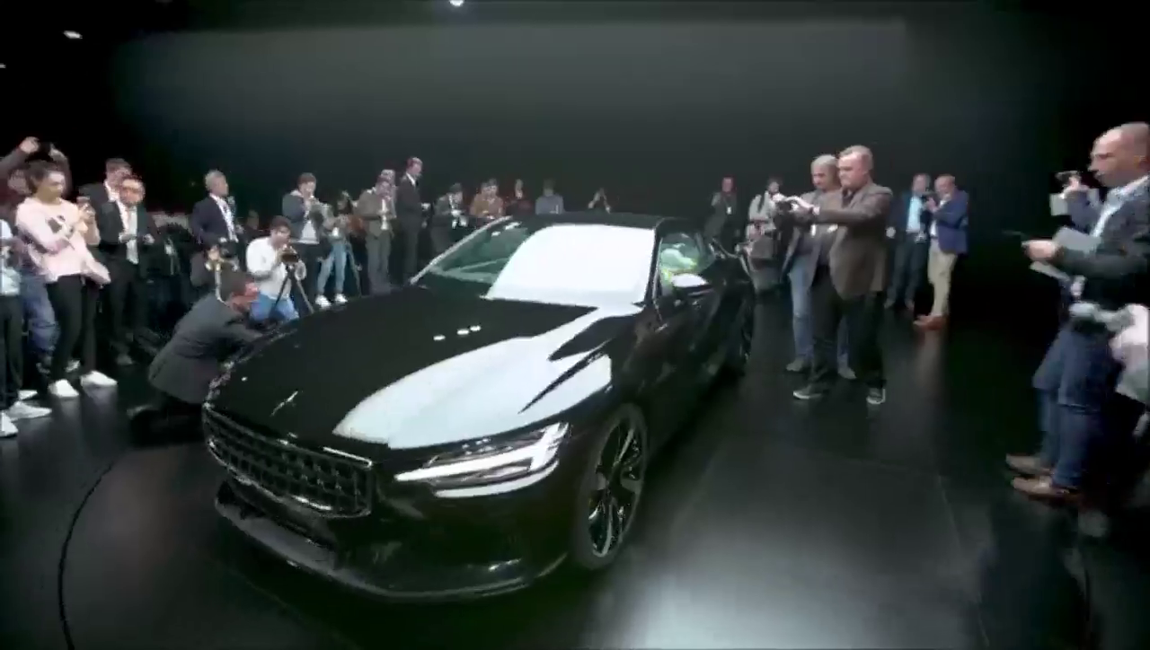 沃尔沃新款豪华跑车，这造型可还满意？