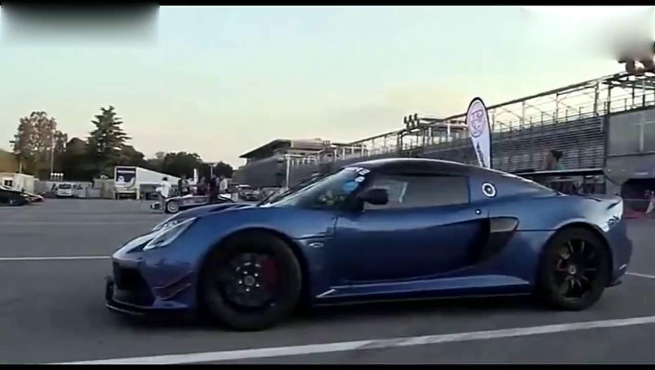 路特斯超级跑车，最高282km h，真是无敌