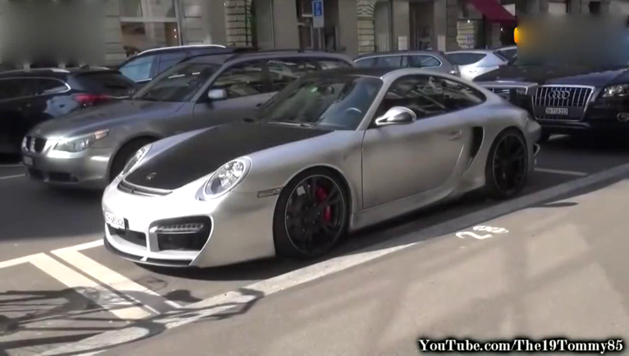 大饱眼福 遍地是豪车 苏黎世街拍超跑和改装车