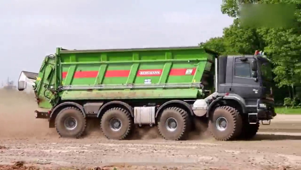 太脱拉重型卡车，农业专用型号