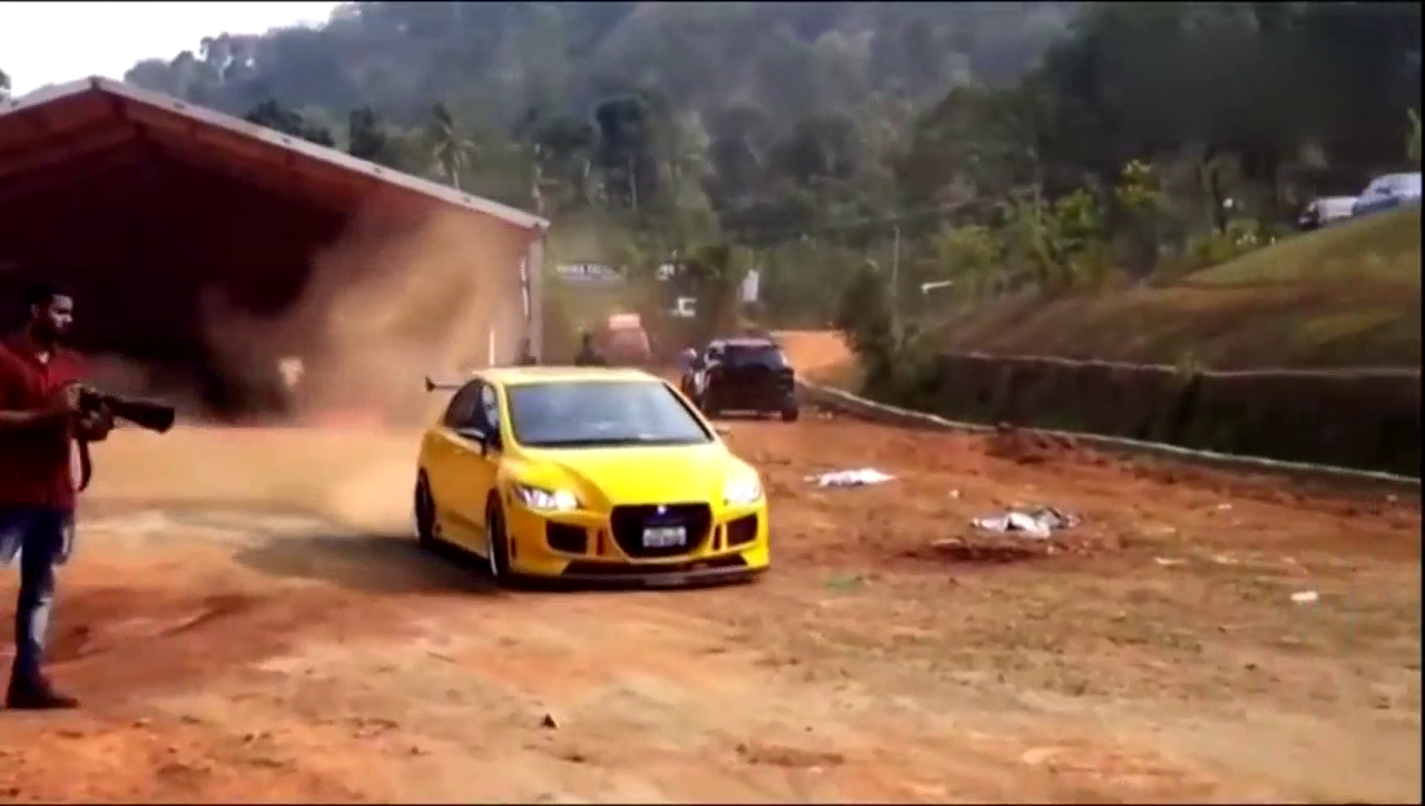 改装车漂移就是要这样玩