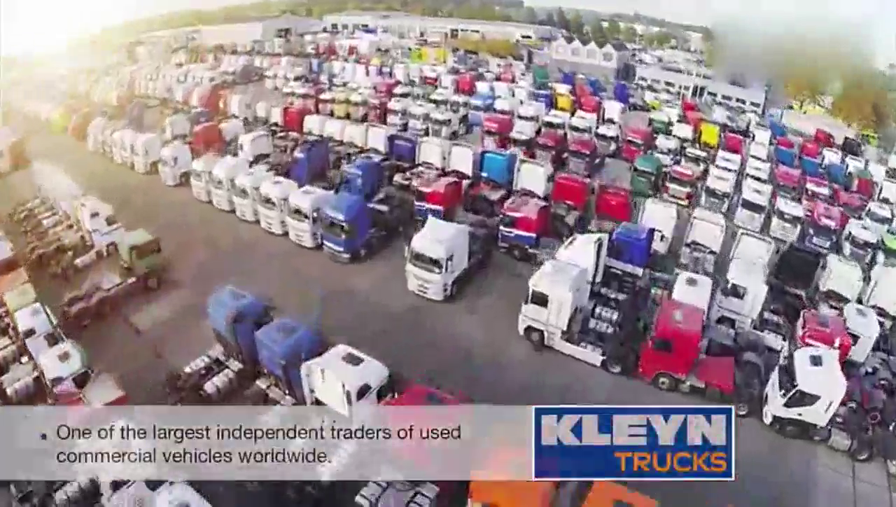 欧洲二手卡车公司不只是车贩子，还能玩整车出口