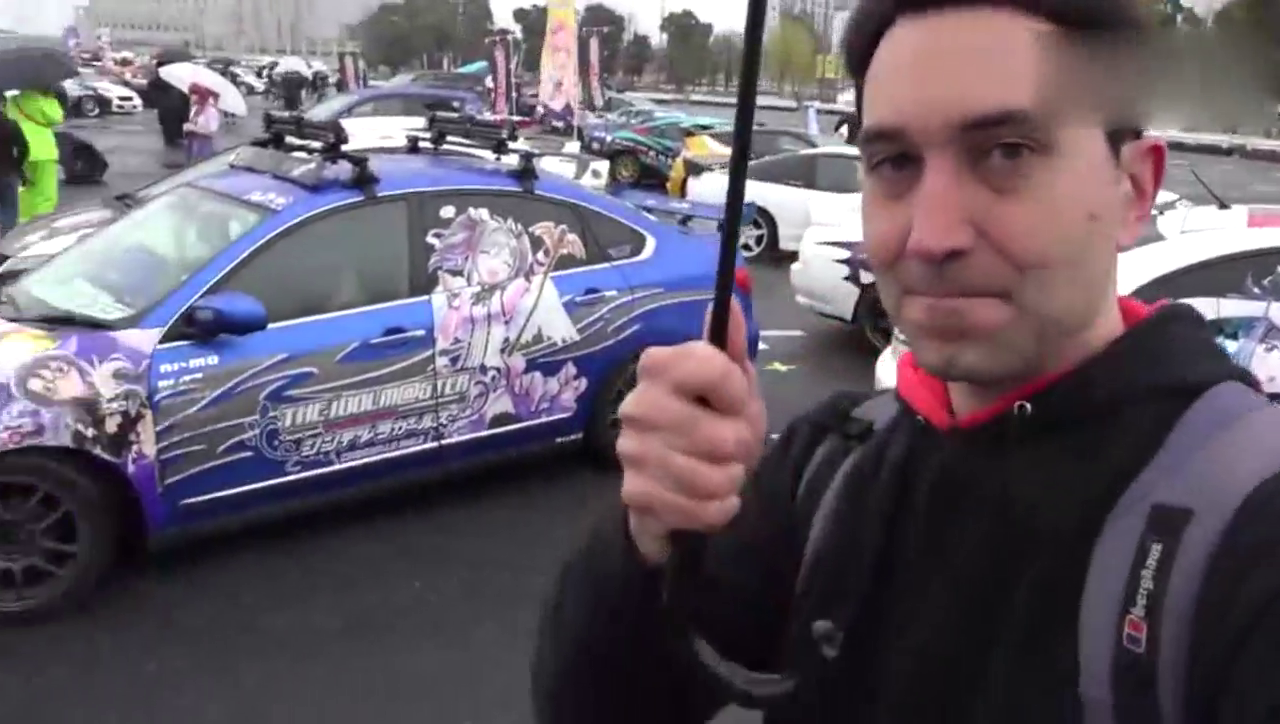 痛车天国：老外带你观看御宅车是怎样的，各种奇葩改装车，第一部