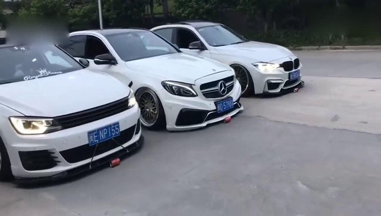 野马：我趴不下去！好歹我也是个跑车，你们不要太嚣张