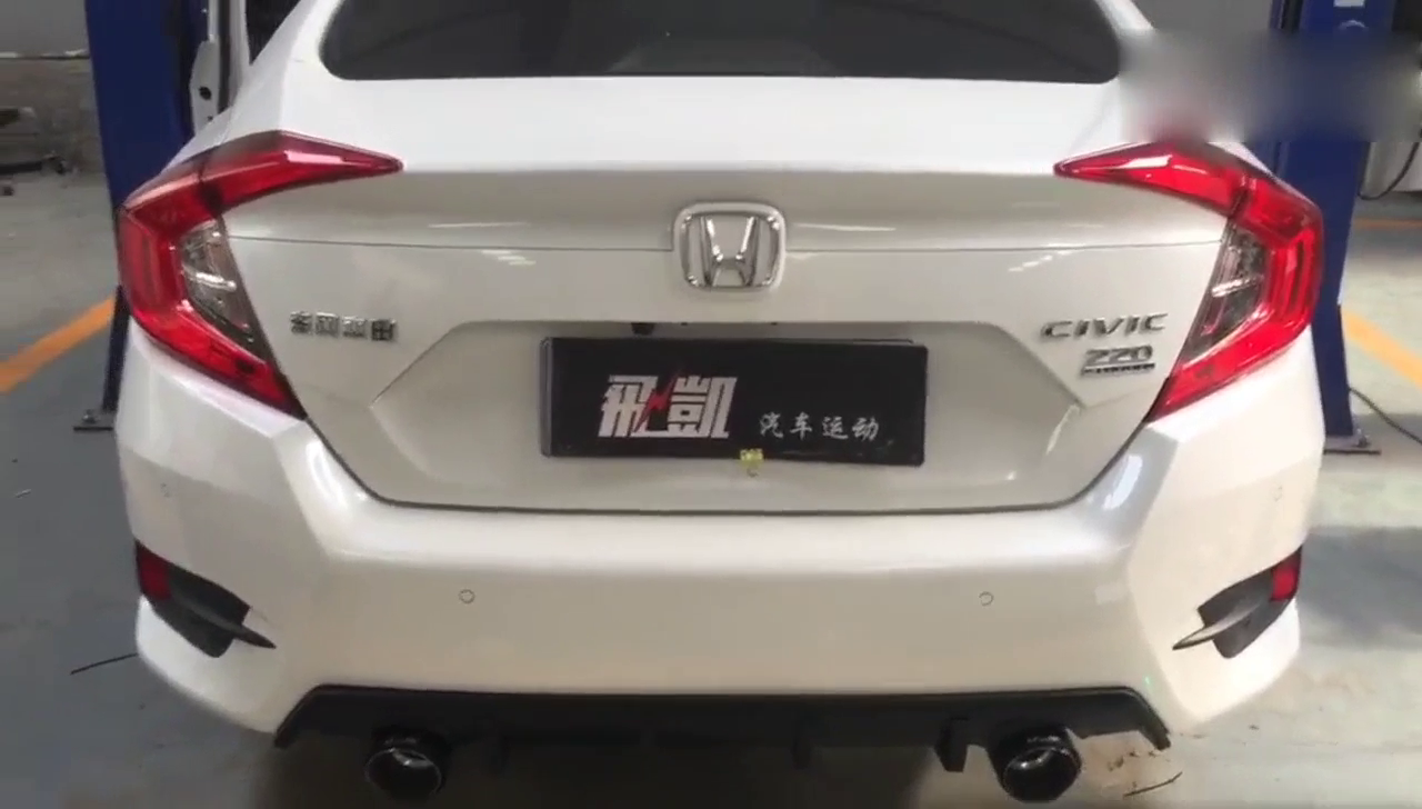 思域改装车，声浪一个比一个好听