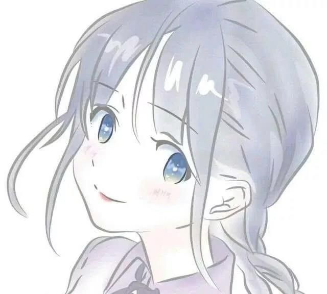 好看的qq头像女漫画,好看的qq头像女生动漫 动漫女生头像:适合平安夜圣诞节的发圈文案