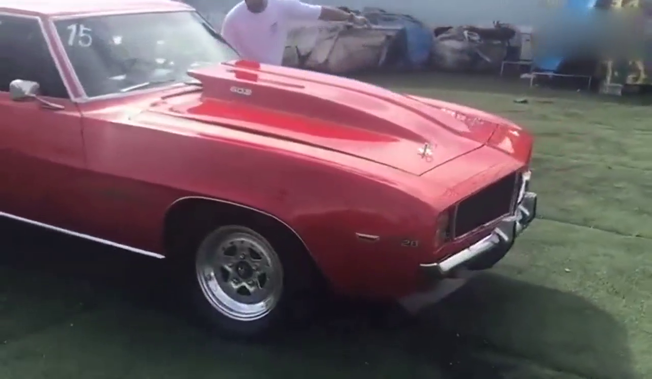 70年代的美式跑车，点火启动的那一刻全是霸气！