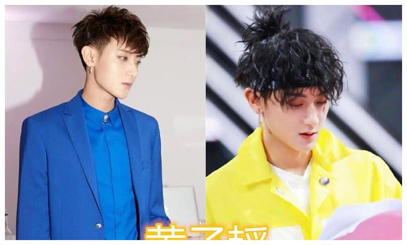 爱豆"锡纸烫,蔡徐坤可爱,张艺兴邪魅,看到王源:得罪造型师
