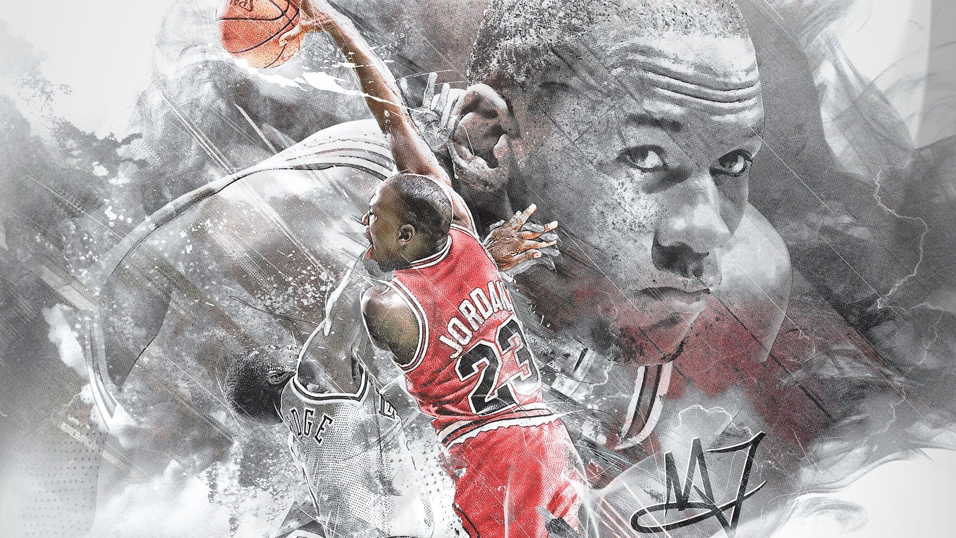 Michael Jordan Wallpapers HD Download Free - PixelsTalk.Net