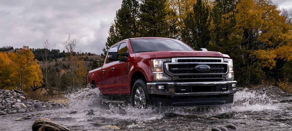 强者为王:世界上发动机排量最大的轿车(皮卡)排