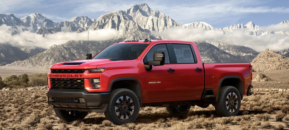 强者为王:世界上发动机排量最大的轿车(皮卡)排