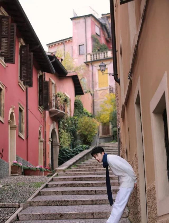 刘昊然在意大利拍的照片也太好看了吧!