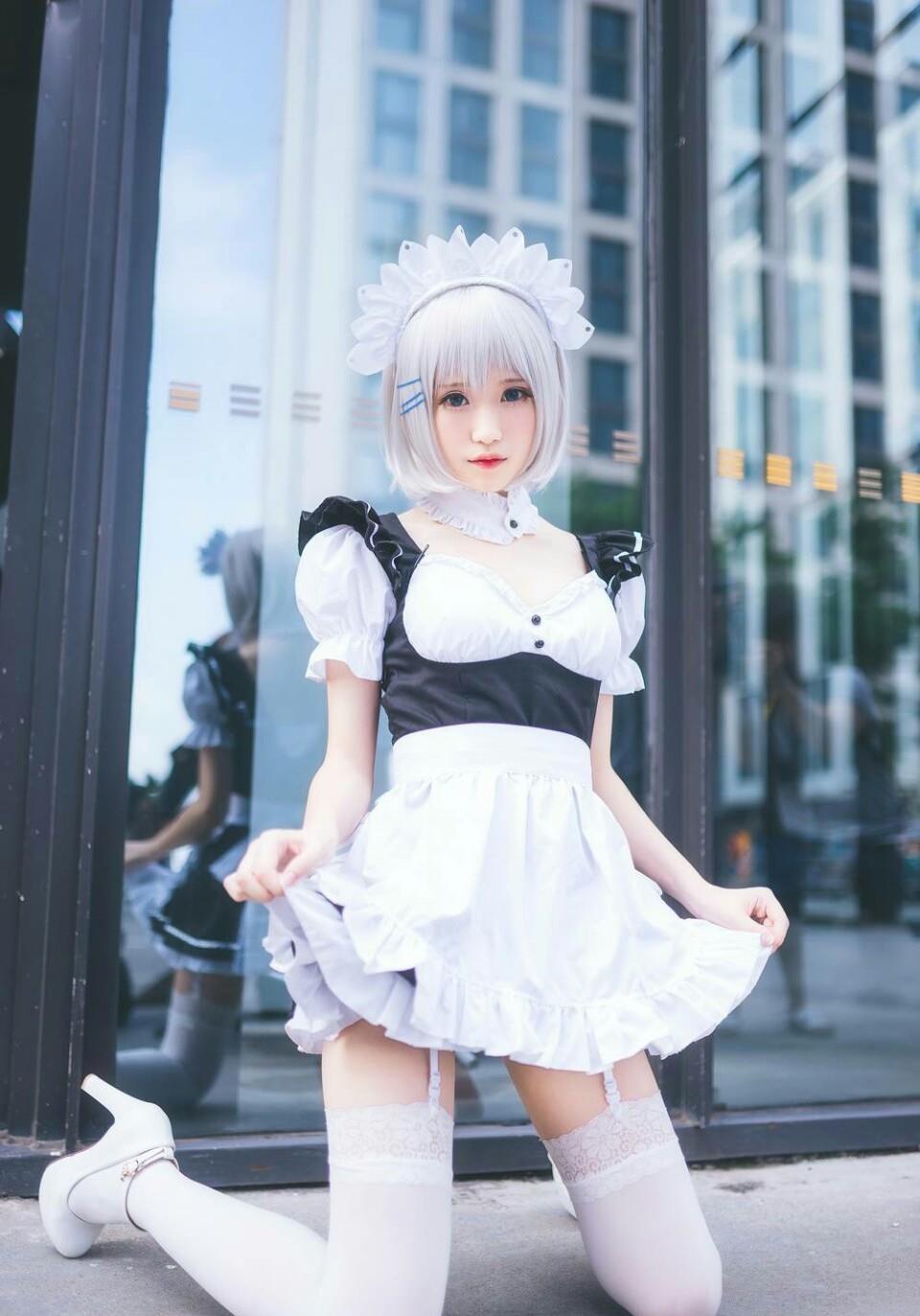 COSPLAY二次元,cosplay紫霞仙子 二次元同人腐团儿从零开始的异世界生活艾米莉娅cosplay