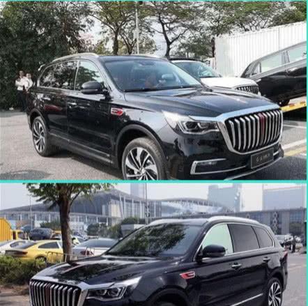 红旗首款SUV实车到店，价格一出，大伙笑了：宝马好日子没了