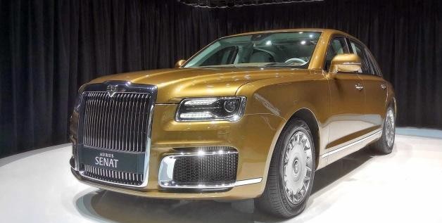 忘了劳斯莱斯，感受什么是战斗民族的豪华，日内瓦车展最自信豪车