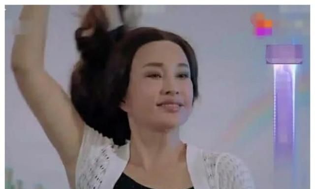 刘晓庆的化妆师太牛，15岁的武媚娘不算什么，人皮面具才厉害！