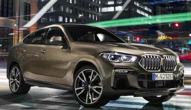 BMW新一代X6发表前全都露