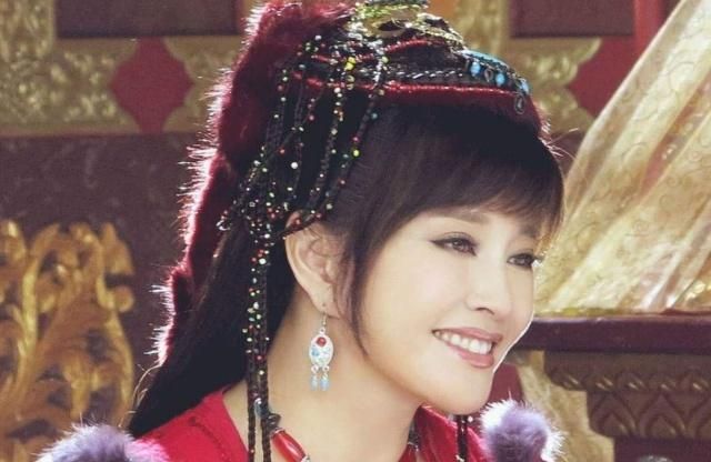 刘晓庆的化妆师太牛，15岁的武媚娘不算什么，人皮面具才厉害！
