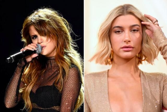 赛琳娜戈麦斯粉排名_赛琳娜·戈麦斯穿一字肩白色斗篷,海莉专走潇洒风