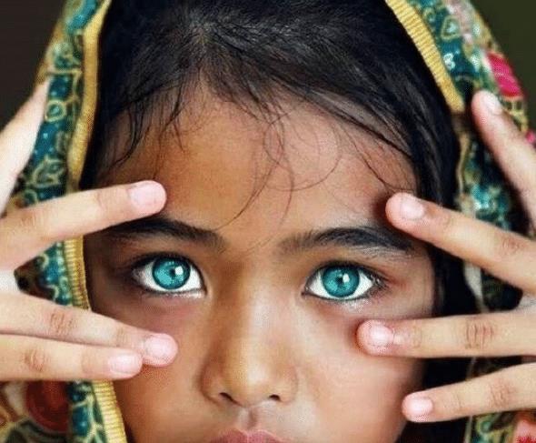 这是世界上最美的5双眼睛,尤其是第5双,真的很惊艳了!