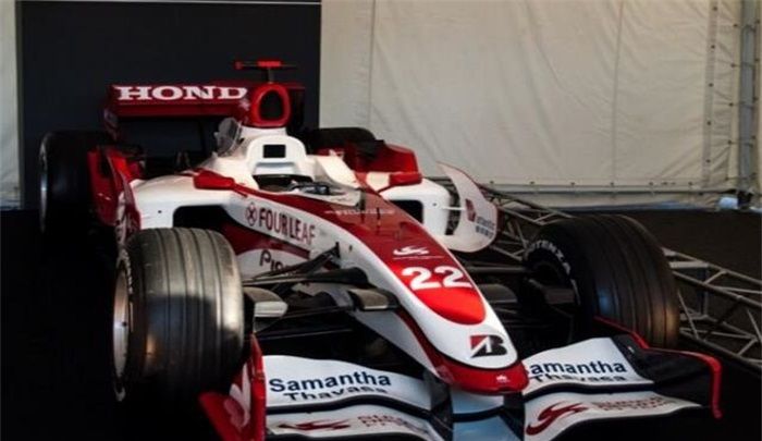 澳大利亚车队，轮廓曼妙，领悟赛车精神，见证力量