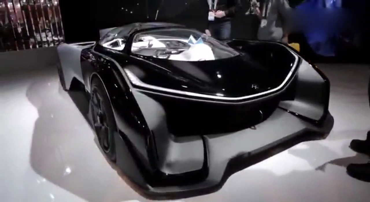 概念跑车，外形炫酷生产出来绝对的抢手！