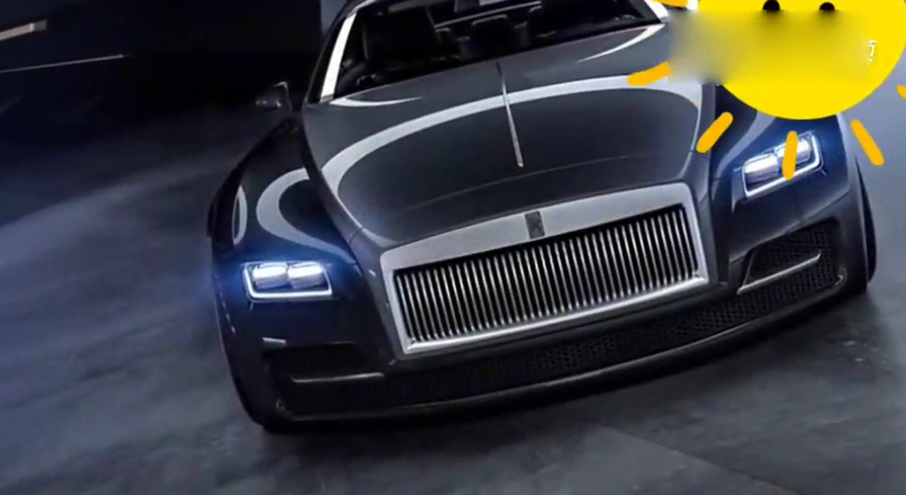 令人敬畏的2020劳斯莱斯幽灵跑车