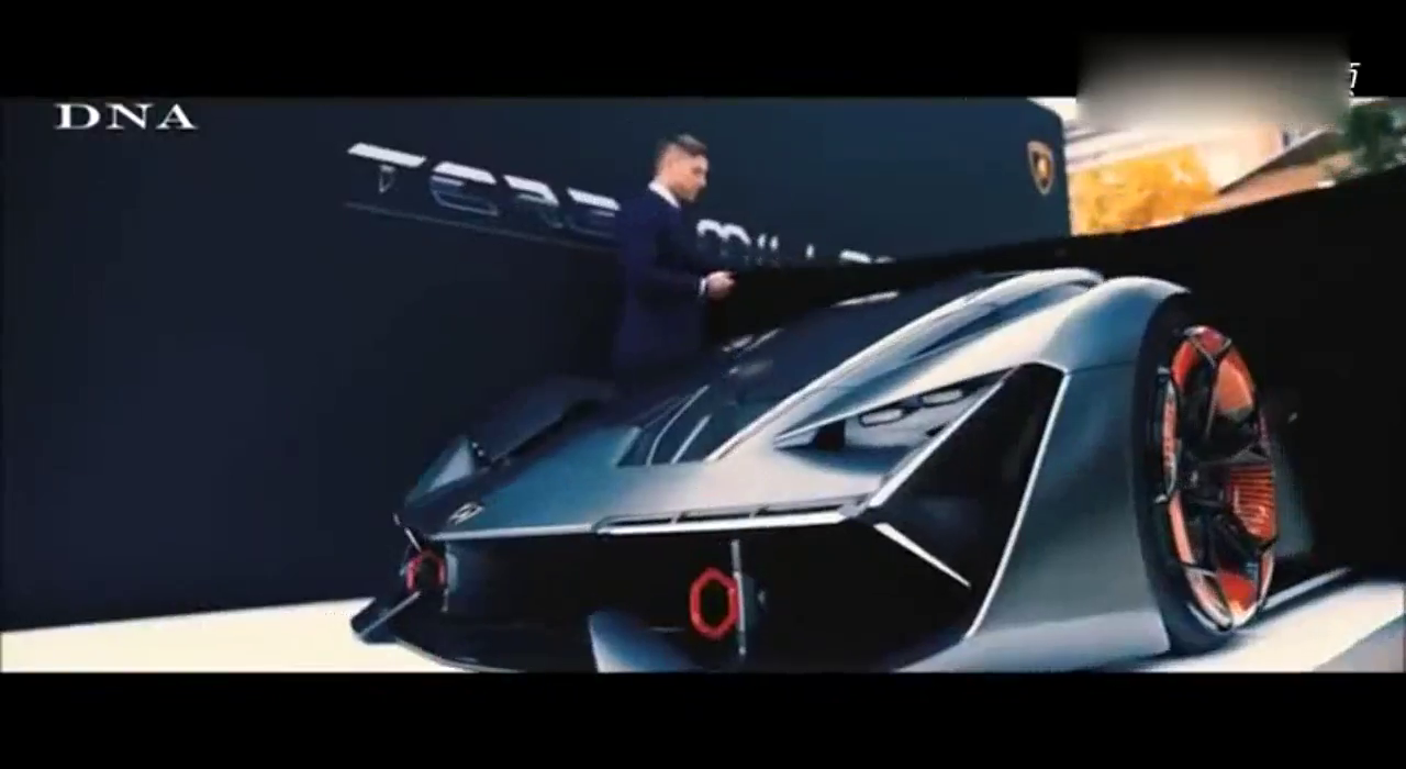 最新款的兰博基尼超级跑车，这外形简直科幻的不像话！