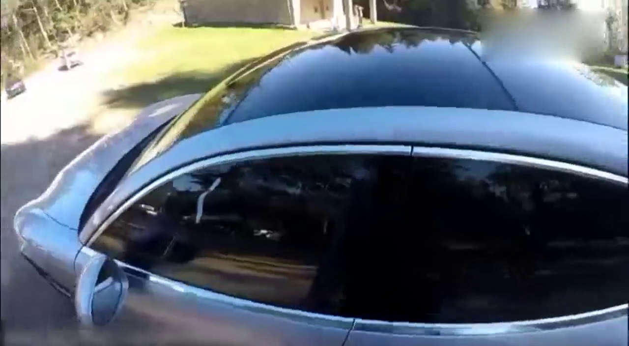 超性能豪华车 主视角试驾保时捷Panamera