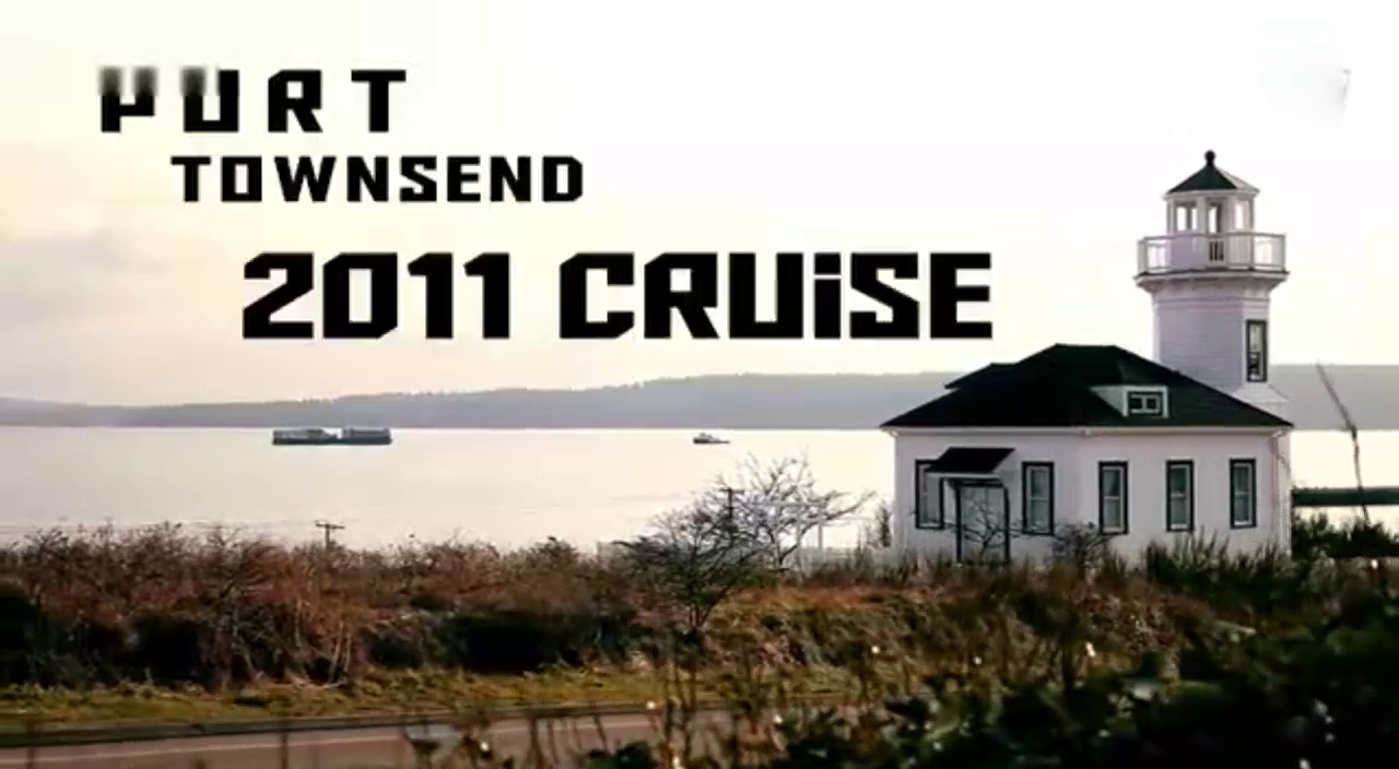 改装车大聚会，没有你看不到的车子，汤森德港的邮轮