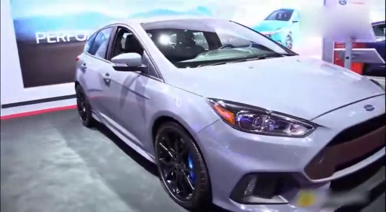 车展实拍福特福克斯RS，武林至尊杀气十足