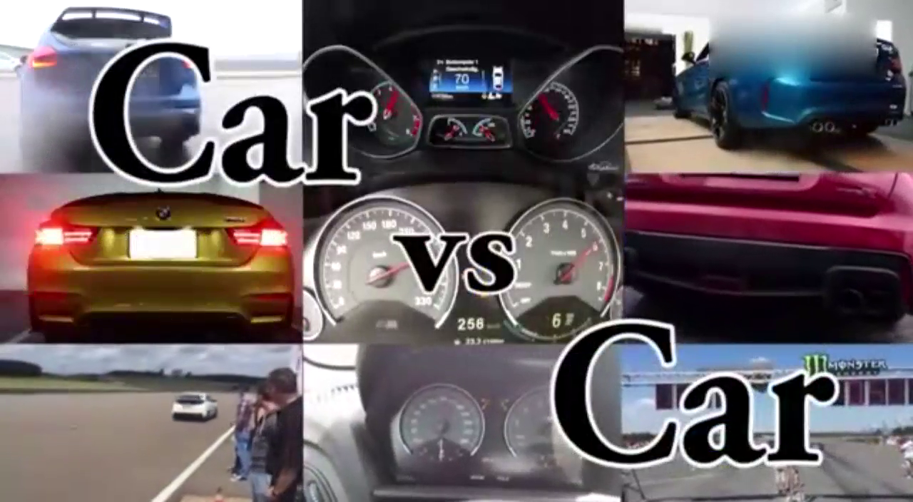 两款平民性能车加速比拼猜猜谁更快，三菱EVO对战福克斯RS