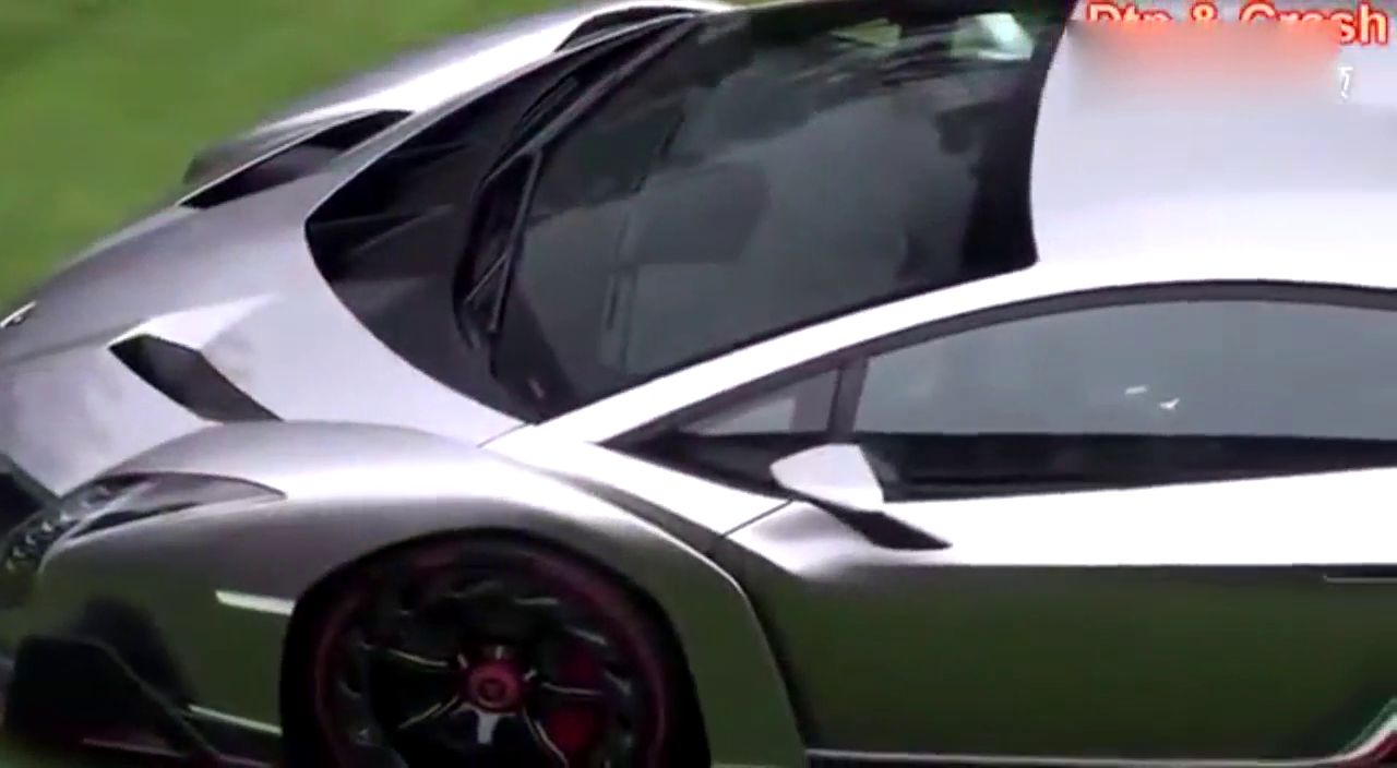 兰博基尼超级跑车毒药 迷失在轰鸣的声浪中