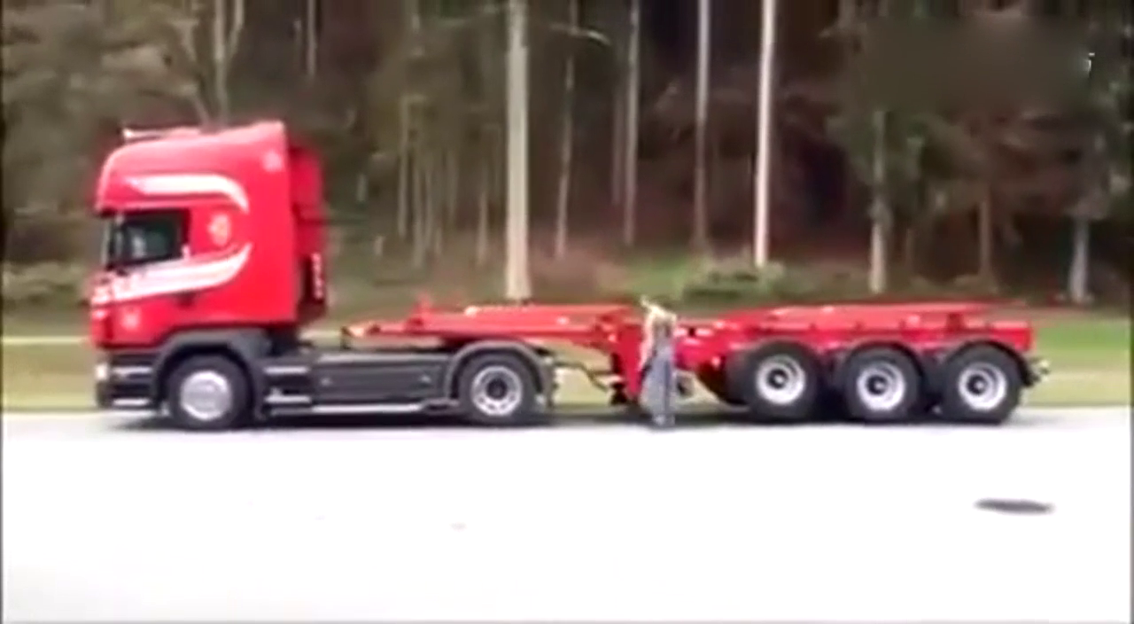 神奇的另类改装车，可折叠，可拉长