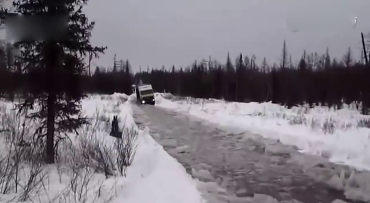 那些山里来水里走的牛逼卡车，机械之美！
