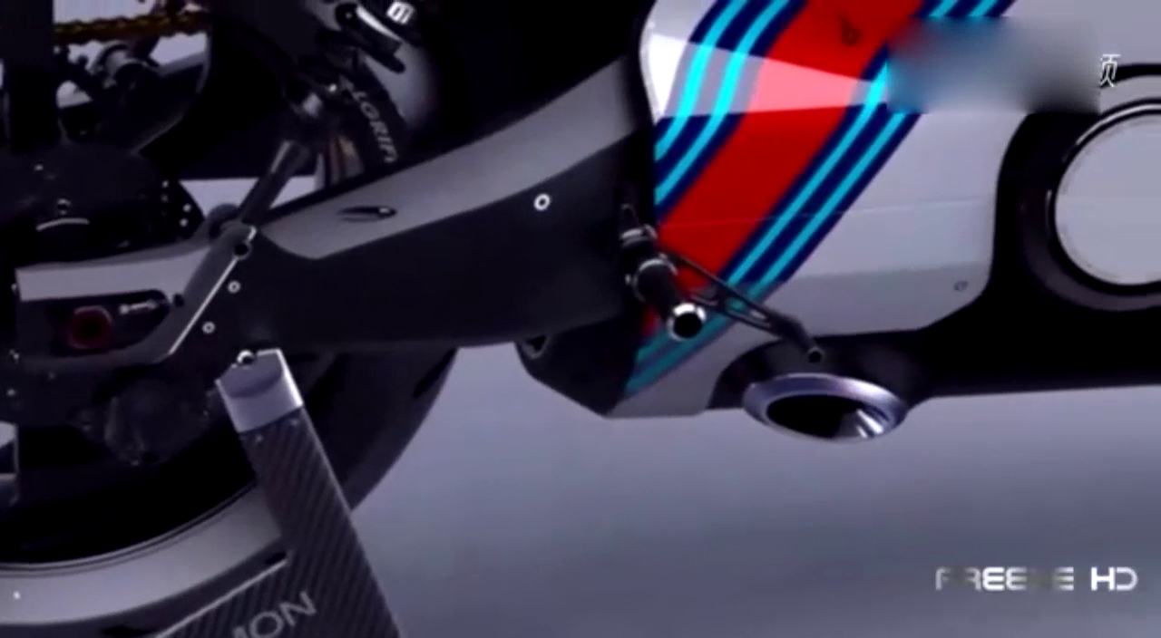 跑车制造商Lotus生产第一代摩托车C-01，超酷炫！