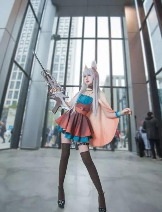 cosplay动漫 少女,cosplay动漫 真人秀 17岁动漫风美少女在cos百里守约时会有什么样的效果?