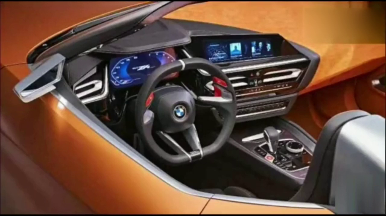 锐利平添，复古依然，2019宝马Z4概念跑车，不输百万豪车！